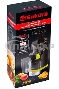 Соковыжималка Sakura SA-6513BGR