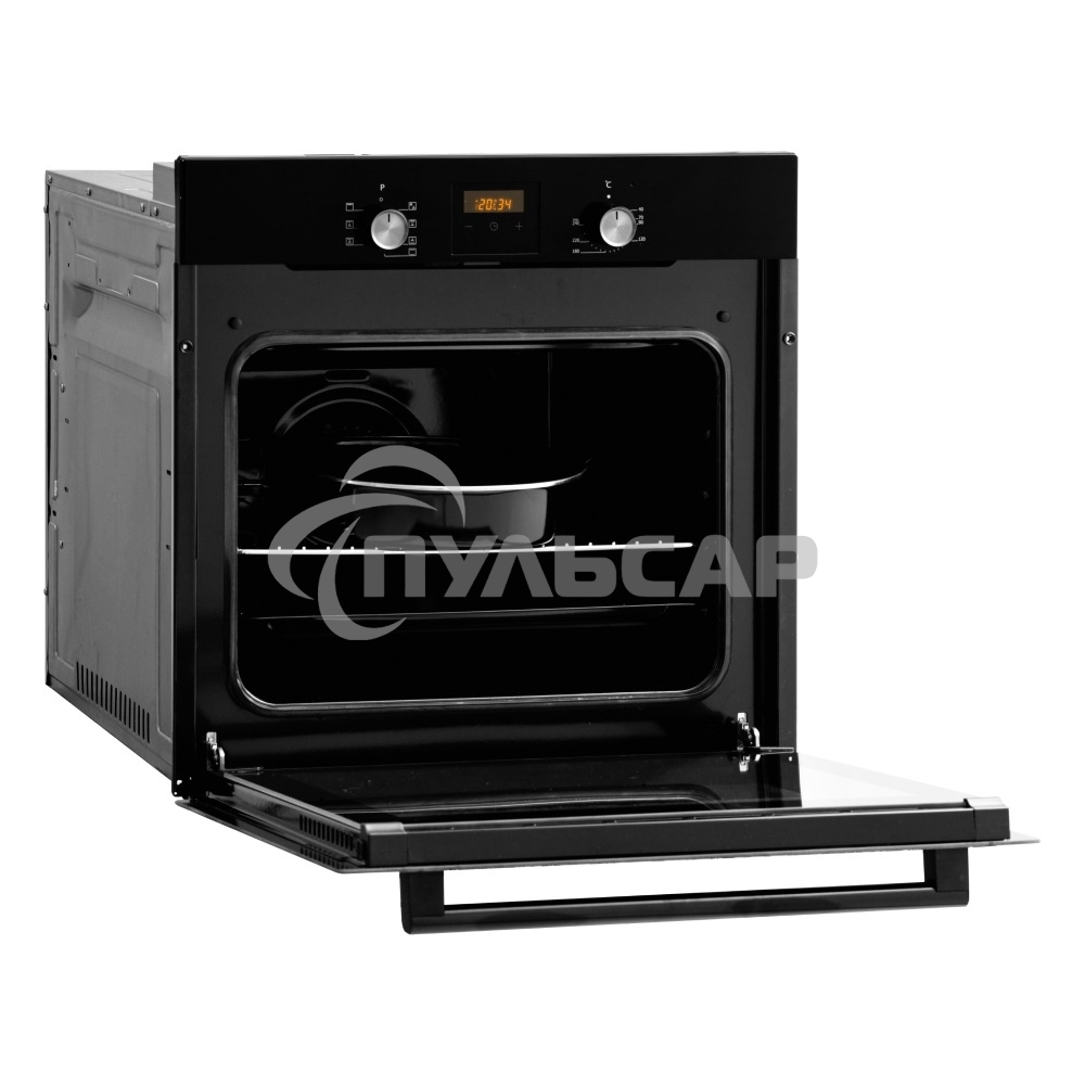 Электрический духовой шкаф Simfer B6EB56024 черный