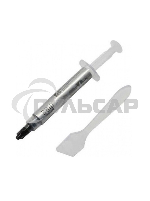 Термопаста ALSEYE S-810 Color: Grey Thermal Conductivity: >;4.63 W/m-K Thermal Impdedance: <;0.0087 ℃-in2/W Specific Gravity: >;3.15 Viscosity: 12500 Thixotropic Index: 280 ±10 1/10мм Moment Beared Temperature: -50-300℃ Operation Temperture: -30-280℃; sil