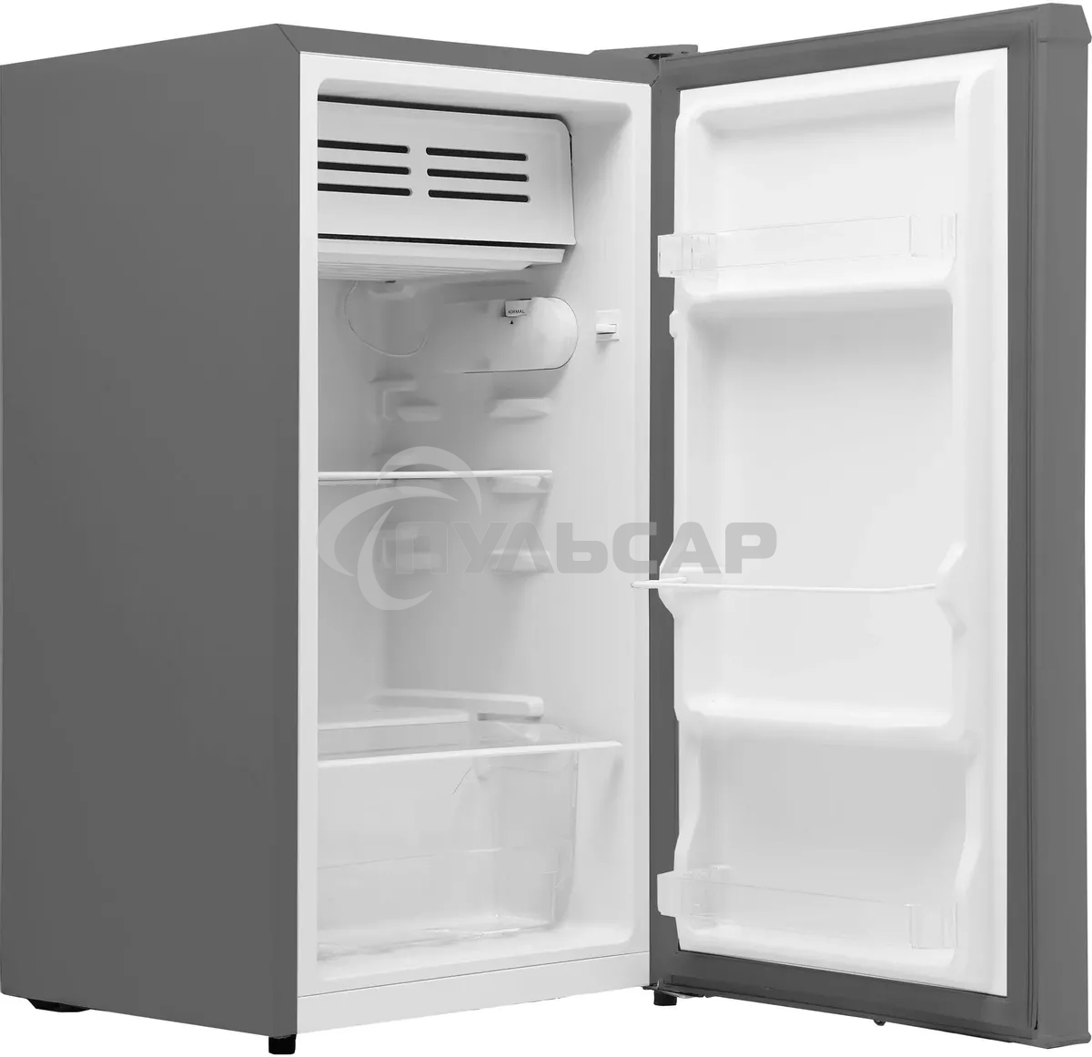 Холодильник Hyundai CO10031H серебристый однокамерный 83л