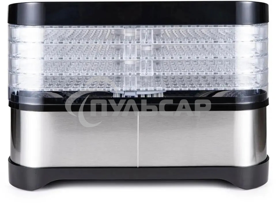 Сушилка для овощей и фруктов BQ FD1000 Black-steel