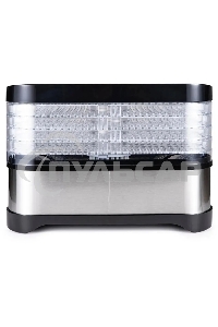 Сушилка для овощей и фруктов BQ FD1000 Black-steel