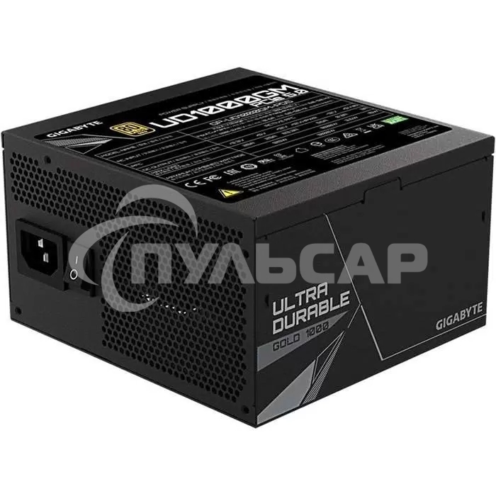 Блок питания Gigabyte UD850GM PG5 V2 GP-UD850GM PG5 850W, 80Plus, Gold, Полностью модульный, PCIe Gen 5.0 compatible 28200-U85GP-2EUR