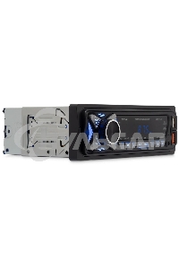 Автомагнитола Digma MCP-227B 1DIN 2x45Вт v5.0 USB 2.0 AUX 2 ПДУ