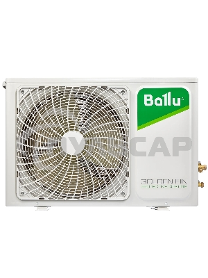 Блок наружный сплит-системы Ballu BSAG/out-24HN8 24000 BTU, 68 м², охлаждение, обогрев, осушение