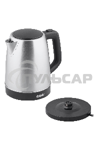 Чайник электрический BBK EK1765S черный/нержавеющая сталь, 1,7 л, 1850-2200 Вт