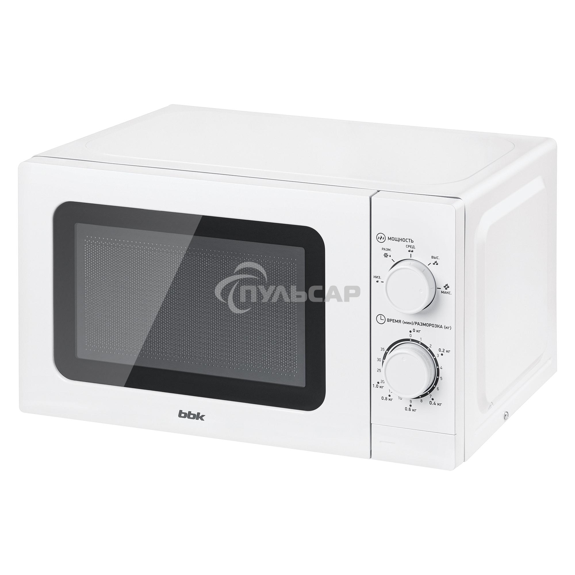 Микроволновая печь BBK 20MWS-786M/W белый