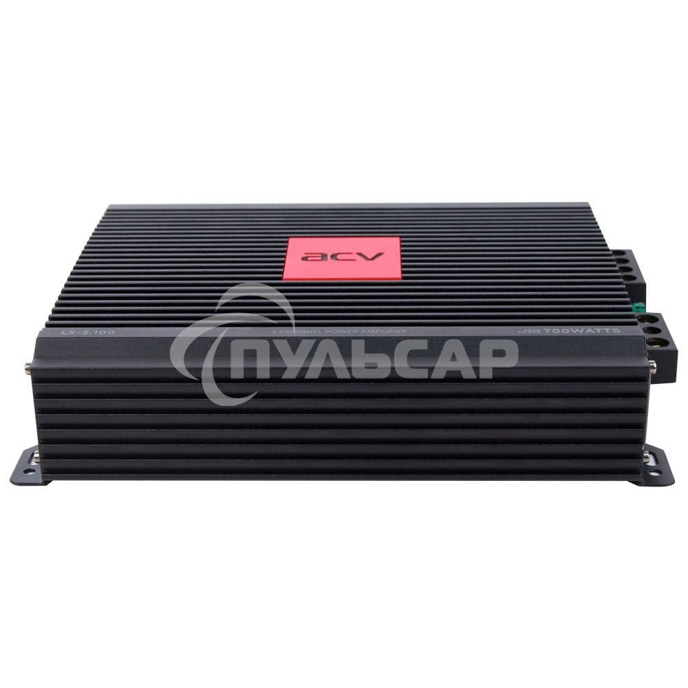 Усилитель автомобильный ACV LX-2.100 двухканальный