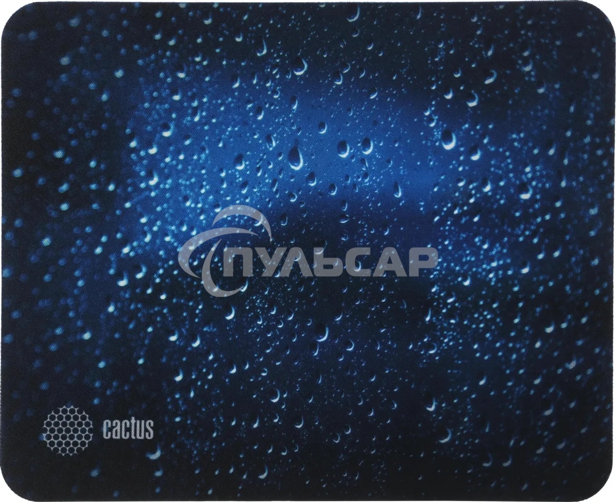 Коврик для мыши Cactus Water Drops 220x180x2мм (CS-MPC-P05XS)