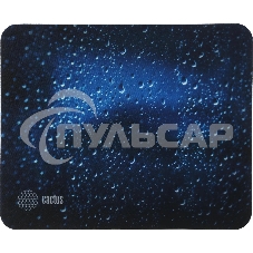 Коврик для мыши Cactus Water Drops 220x180x2мм (CS-MPC-P05XS)