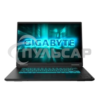 Ноутбук Gigabyte Gaming A16 GA63H черный AMD Ryzen AI 7 260/16Gb/SSD 512Gb/16