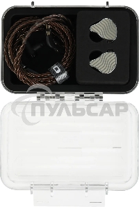 Наушники внутриканальные Fiio JH3 1.2м черный проводные в ушной раковине (80001881)