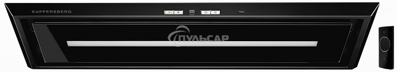 Вытяжка встраиваемая Kuppersberg Inbox 73 B черный управление: кнопочное (1 мотор)