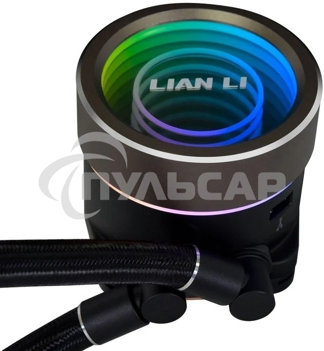 Система водяного охлаждения Lian-Li GA II Trinity 240 SL-INF ARGB Soc-AM5/AM4/1200/1700/1851 черный30dB Al+Cu Ret (G89.GA2T24INB.R0)