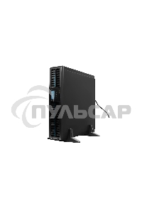 Источник бесперебойного питания SMARTWATT UPS DATA PRO 1kVA Online 1000VA/900W (Euro x2, RS232 USB, SNMP, LCD, 450x440x88(мм), 10,7 кг, гарантия 24м