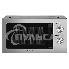 Микроволновая печь Pioneer MW212M серебристый 20л 700Вт поворотный механизм