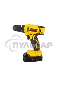 Дрель-шуруповерт Eurolux ДА-20/2Li, Аккумуляторная, 20В