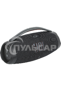 Портативная акустика JBL BOOMBOX 3 черный