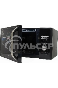 Микроволновая печь Samsung MS23F302TAK черный, 23 л, 800 Вт, переключатели - поворотный тактовый механизм/кнопки
