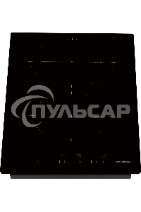 Индукционная варочная панель Hyundai HHI 3710 BG независимая, черный