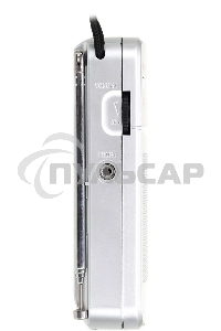 Радиоприемник Сигнал Эфир-01, серебристый