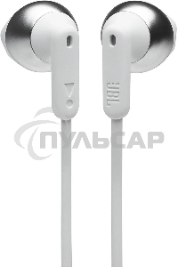 Наушники JBL T215BT вкладыши белый