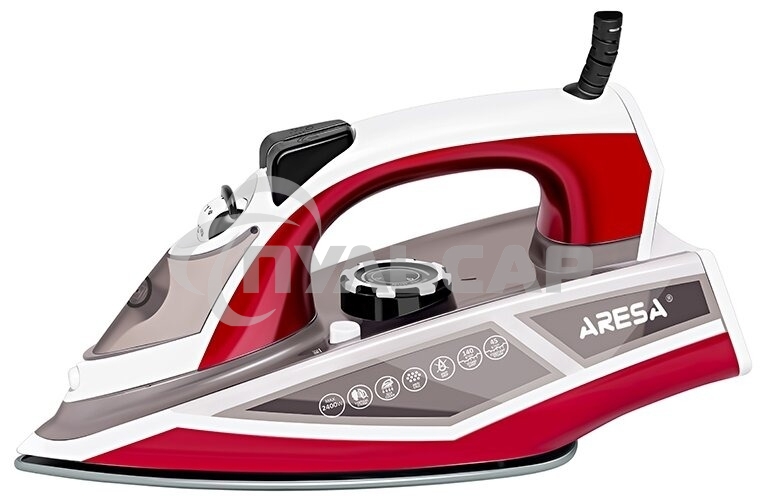 Утюг ARESA AR-3122, 2400 Вт, керам.