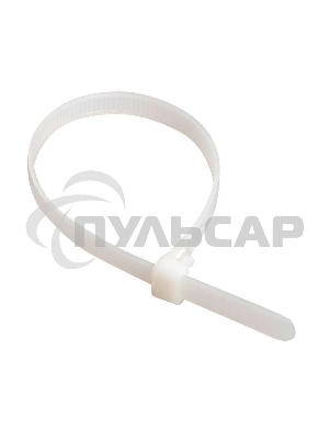 Хомут Iek UHH31-D076-400-100 7,6х400 мм нейлон (100 шт)