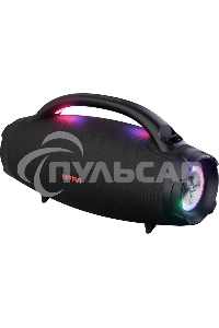 Колонка портативная Ural Урал ТТ М6+ черный/черный 110W 1.1 BT/3.5Jack/USB-C 10м 8000mAh (ФР-00003974)