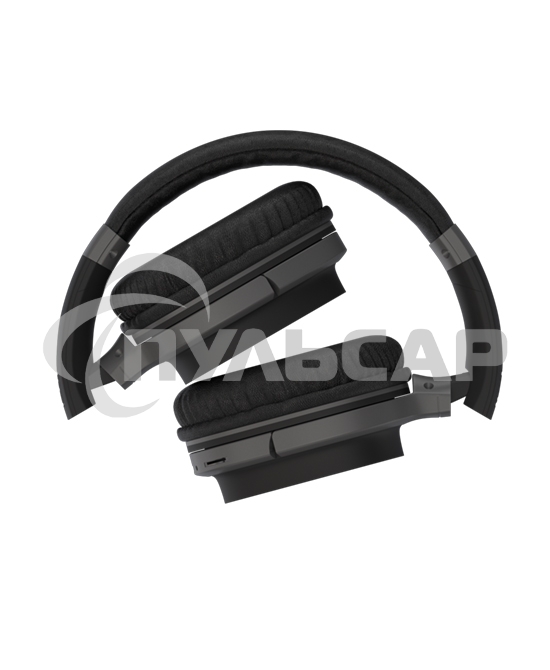 Беспроводные полноразмерные наушники Maxvi MHF-203BT черные, Bluetooth 5.3\FM\MP3\300мАч\микрофон