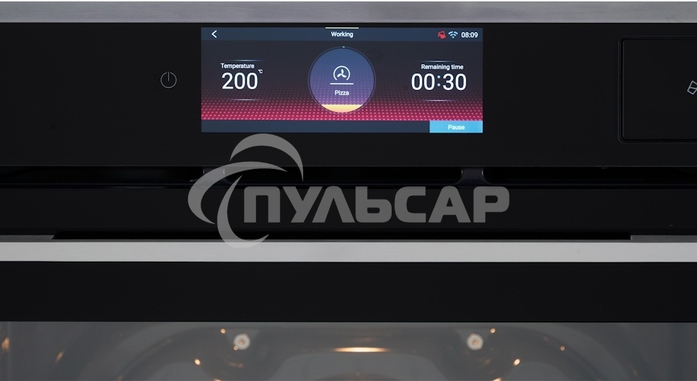 Духовой шкаф электрический с паром Graude BMDP 60.4 E