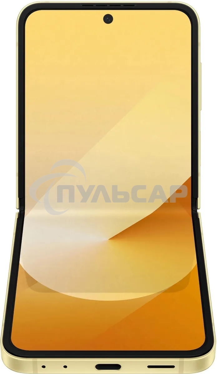 Смартфон Samsung Galaxy Z Flip6 5G SM-F741B, 12/256Gb, желтый