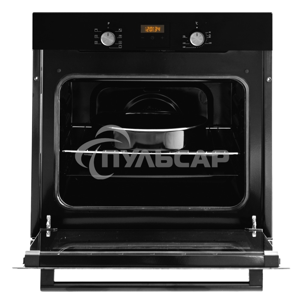 Электрический духовой шкаф Simfer B6EB56024 черный