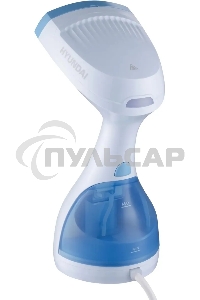 Отпариватель ручной Hyundai H-HS03008 1500Вт белый/голубой