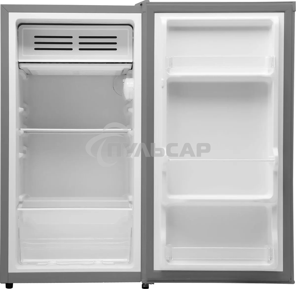 Холодильник Hyundai CO10031H серебристый однокамерный 83л