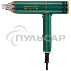 Фен для волос Galaxy Line GL 4360, амазонка, 1600 Вт, зеленый