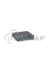 Коммутатор бесперебойный SKAT PoE-5E-1S UPS POE 120Вт порты: 5-Ethernet 1-Uplink