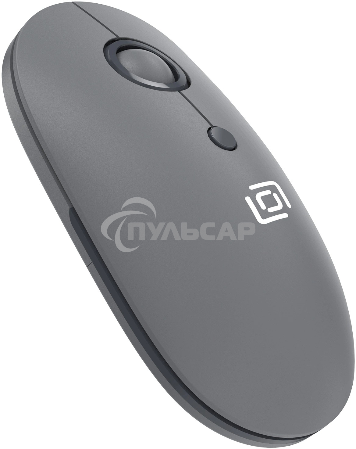 Мышь беспроводная Oklick 408MW графитовый, 1600 dpi, радиоканал, USB, кнопки - 4