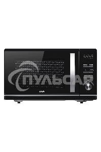 Микроволновая печь BBK 23MWG-851T/B черный, 23 л, 800 Вт, поворотный механизм/кнопки