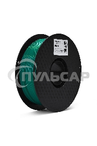 Филамент Crown Micro CM-FILPETG017G PETG 1.75 1кг темно-зеленый