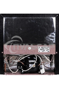 Холодильник Nordfrost NR 402 B черный матовый однокамерный 44л