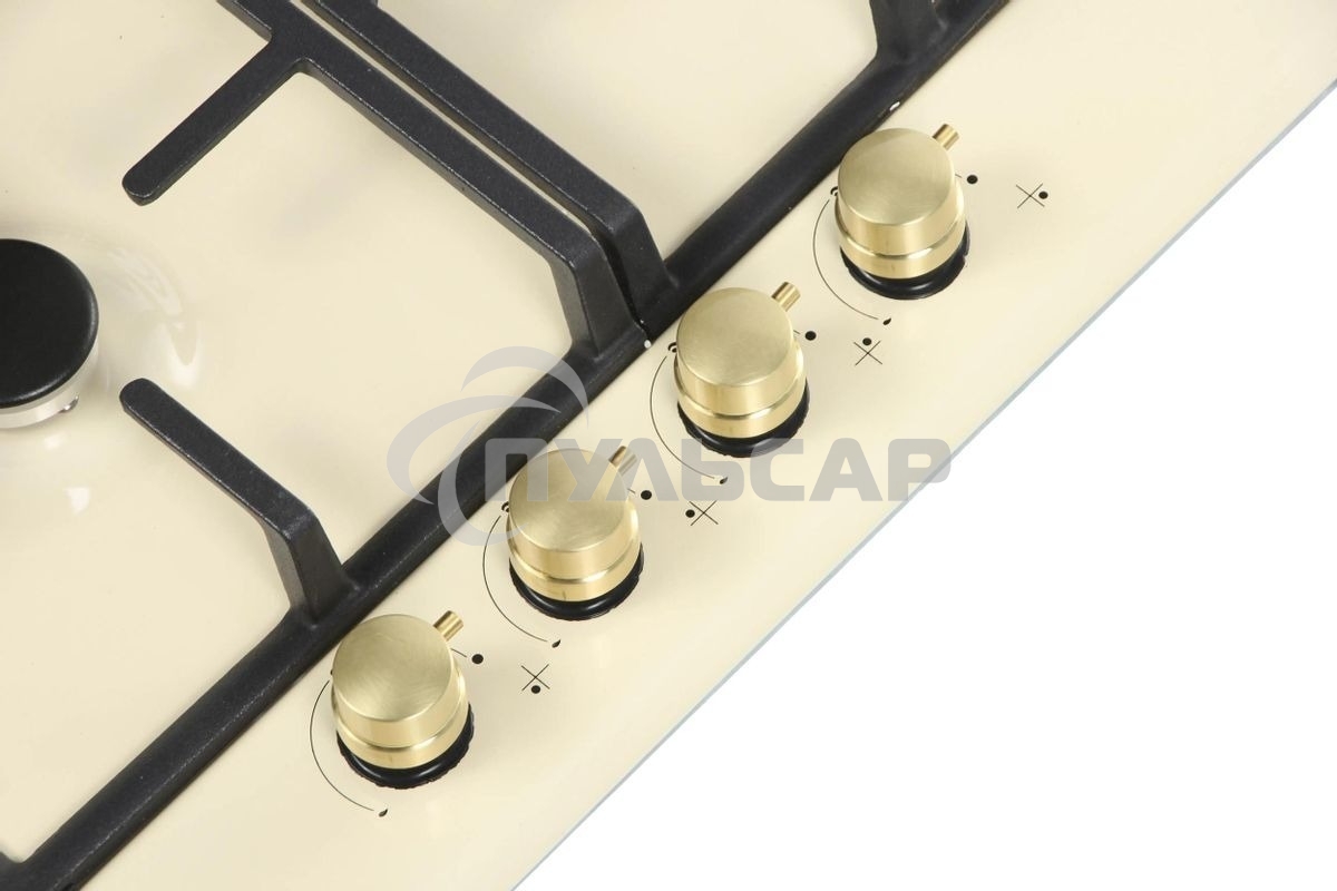 Газовая варочная панель Beko HIZG 64125 CR, Бежевый