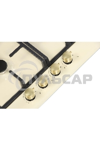 Газовая варочная панель Beko HIZG 64125 CR, Бежевый