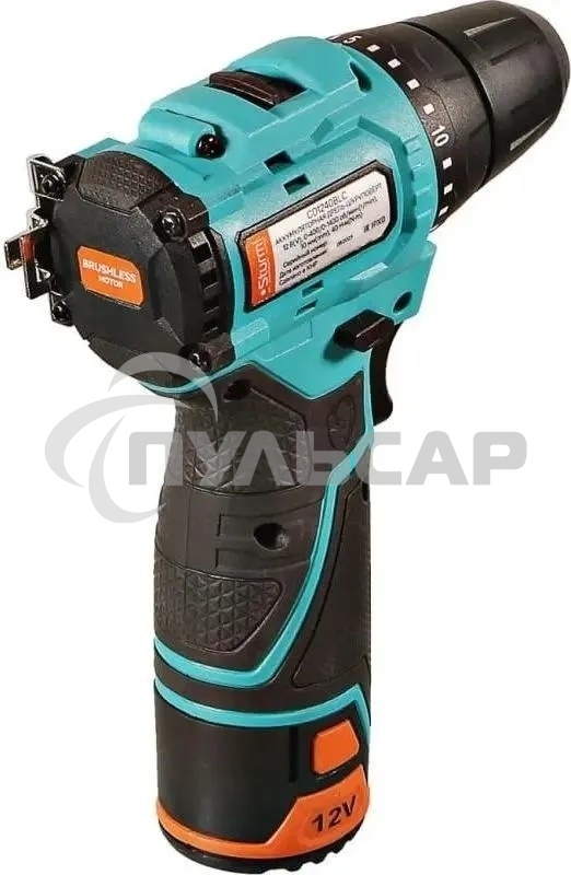 Шуруповерт Sturm! CD1240BLC аккум. патрон:быстрозажимной (кейс в комплекте)