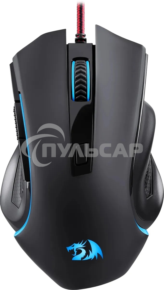 Игровой набор клавиатура + мышь + коврик + гарнитура Redragon S137 RU