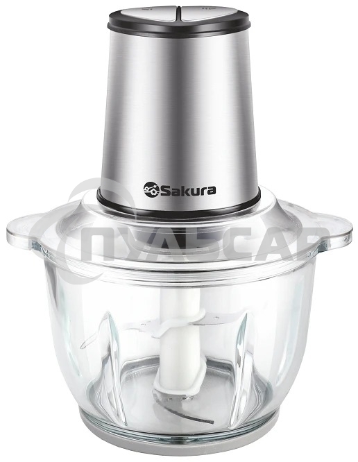 Чоппер SAKURA SA-6245BS 600Вт 2 л стекл