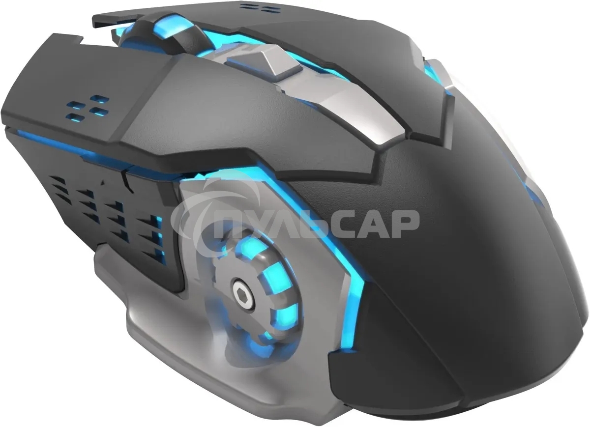 Мышь беспроводная Oklick 770GW черный, 3600 dpi, радиоканал, USB, кнопки - 6