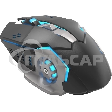 Мышь беспроводная Oklick 770GW черный, 3600 dpi, радиоканал, USB, кнопки - 6