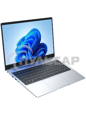 Ноутбук TECNO Megabook T1 T15DA Ryzen 7 5800U 16Gb SSD 1Tb AMD Radeon Graphics 15,6 FHD IPS Cam 70Вт*ч No OS Серебристый 4894947015250