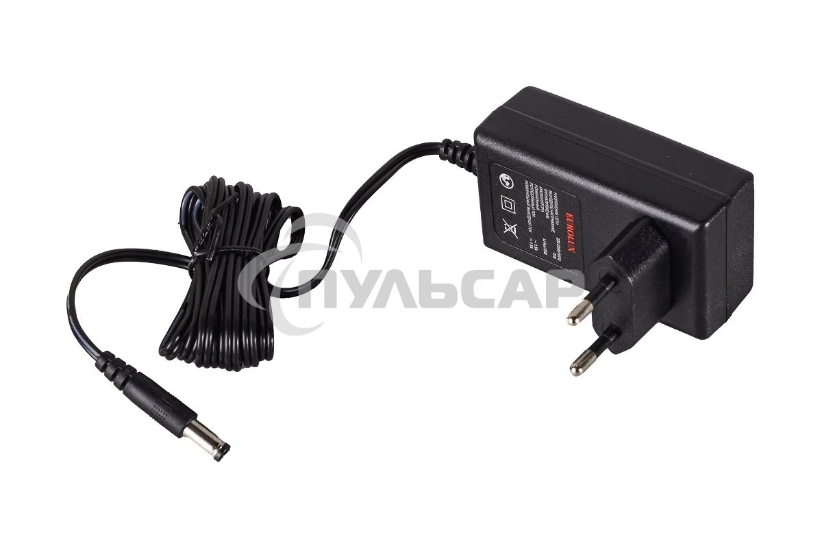 Дрель-шуруповерт Eurolux ДА-20/2Li, Аккумуляторная, 20В